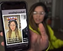 Valkyrae left furious after finding Snapchat story that paints her as a racist