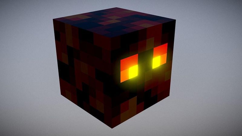 Magma cube Minecraft (Image via wallpapercave)