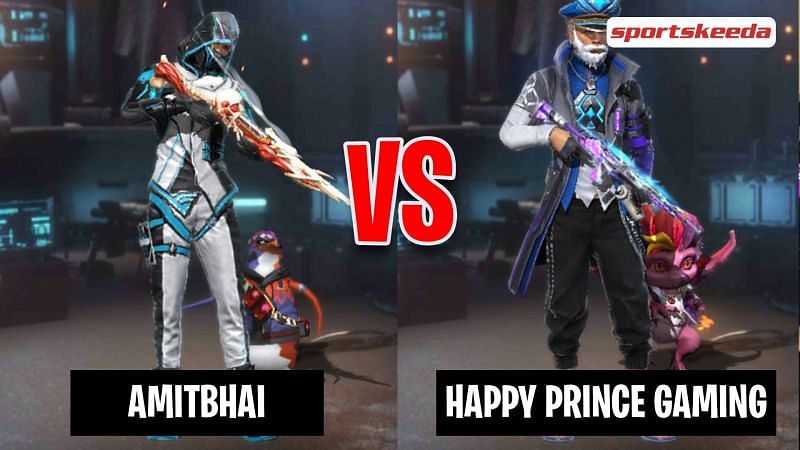 Amitbhai vs Happy Prince Gaming (Image via Sportskeeda)