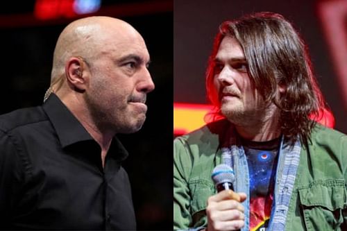 Joe Rogan (Left), Gerard Way (Right)