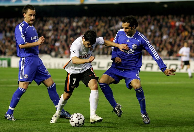 UEFA Champions League Quarter Final: Valencia v Chelsea