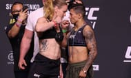 Valentina Shevchenko steamrolled Jessica Andrade at UFC 261