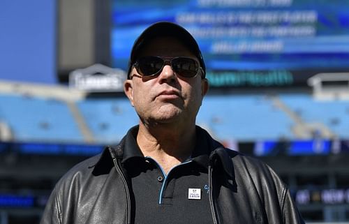 Carolina Panthers owner David Tepper