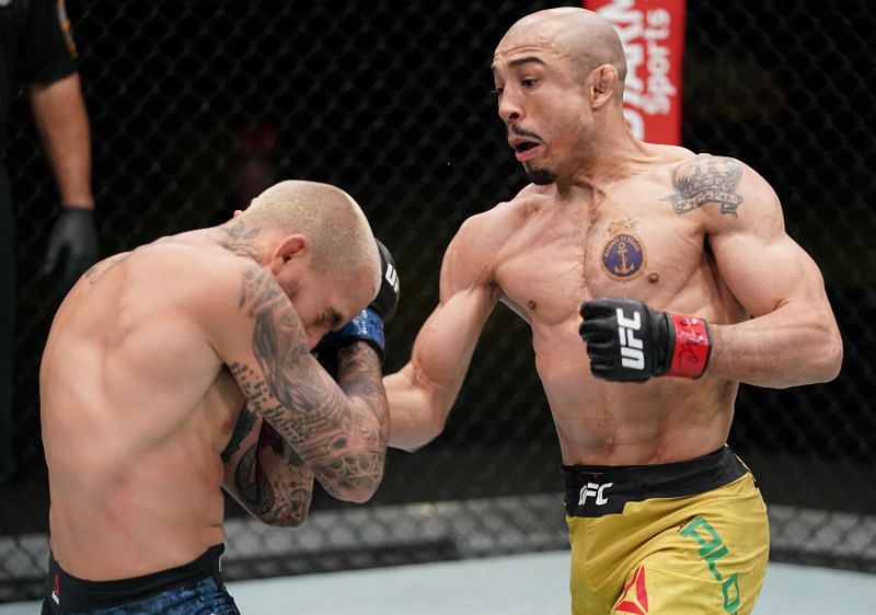 Jose Aldo would be the biggest name to fall to Cory Sandhagen in the UFC.