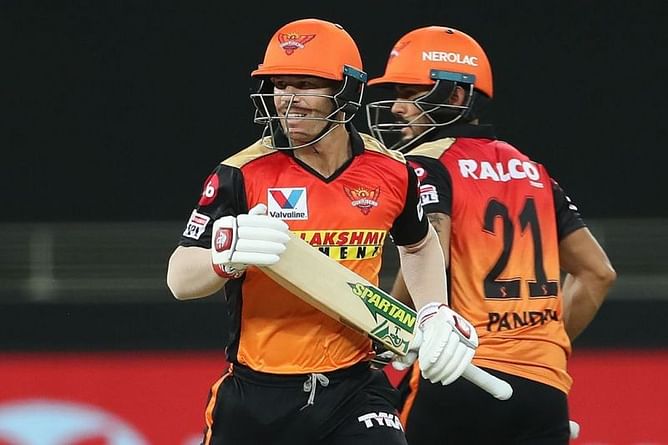 IPL 2021: "Dropping Manish Pandey was a harsh call" – SRH skipper David Warner