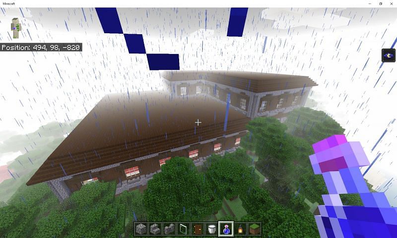 Mansions can serve as quite the inspiration (Image via Mojang)