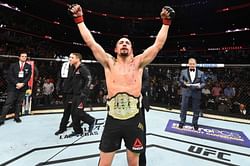 Robert Whittaker addresses Dana White claiming he didn't want a title shot against Israel Adesanya