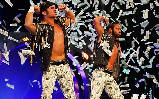 The Young Bucks reveal how much money WWE offered them before they joined AEW