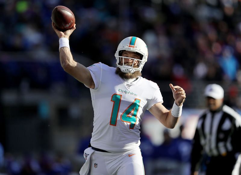 Miami Dolphins 90-in-90 roster breakdown 2019: Ryan Fitzpatrick - The  Phinsider