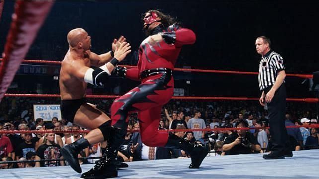 Steve Austin always rooted for Kane in WWE