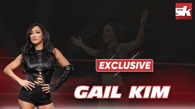 "It was a great surprise!" - IMPACT legend Gail Kim discusses the company's relationship with AEW [Exclusive]