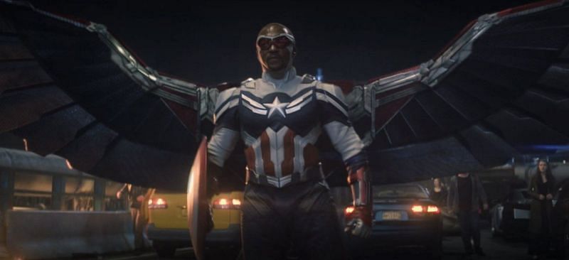 Sam Wilson is the new Captain America - The Falcon and The Winter Soldier Episode 6 (Image via Marvel)