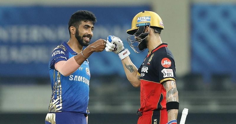 Jasprit Bumrah&#039;s dismissal of Virat Kohli was the first wicket in a mini-collapse for RCB.