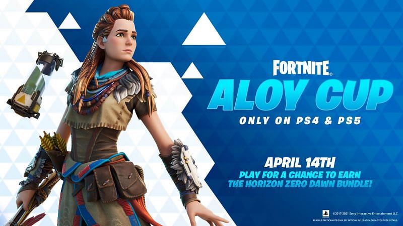 How to unlock Horizon Zero Dawn&#039;s Aloy skin early in Fortnite: Aloy Cup, New LTM, and other details 