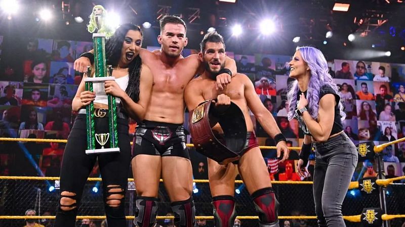 Johnny Gargano retained the NXT North American Championship against Bronson Reed at NXT TakeOver: Stand &amp; Deliver Night 2