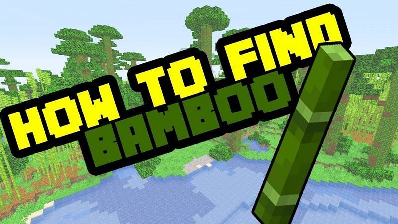 Bamboo is a resourceful item for players in the Minecraft world (Image via Owen Adams on Youtube)