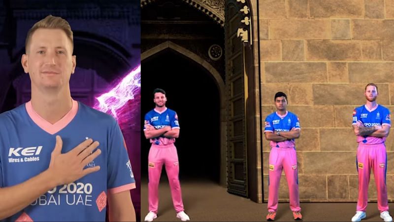 Chris Morris loved the new colors that the Rajasthan Royals will wear in the IPL this year