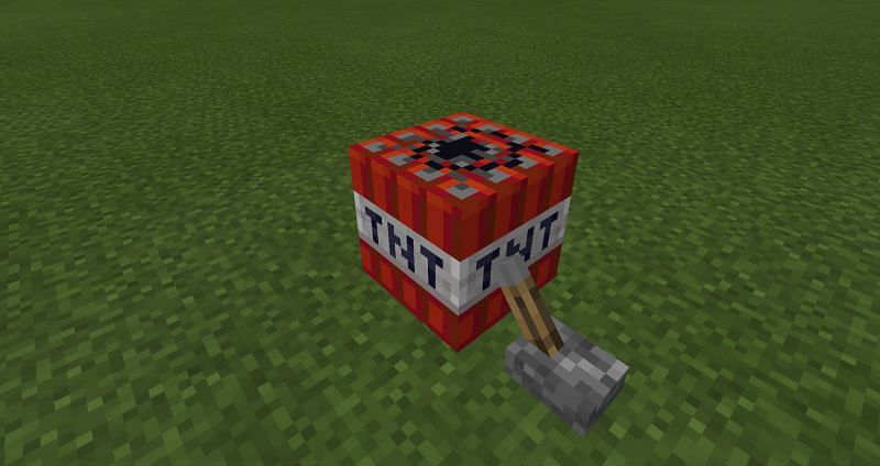 TNT cannon resources (Image via Minecraft)