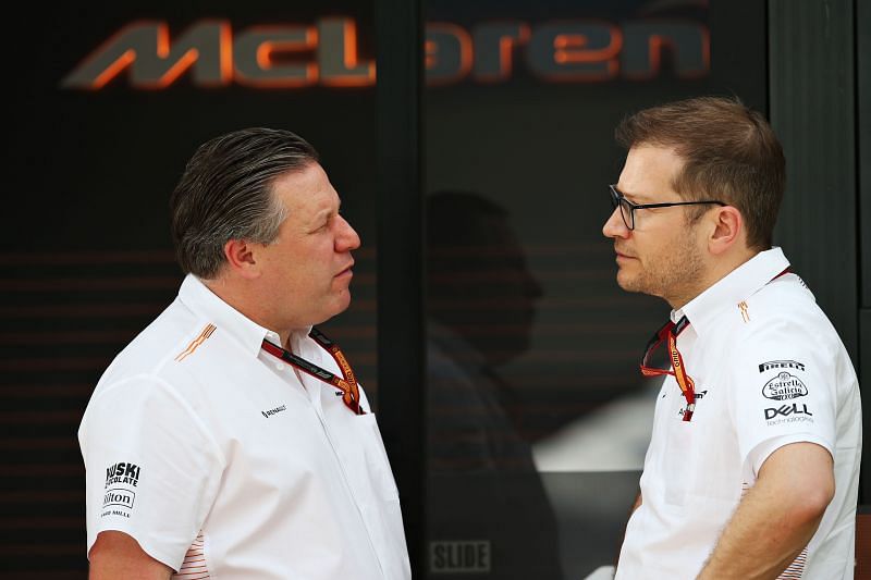 Andreas Seidl joined McLaren in 2018. Photo: Charles Coates/Getty Images.