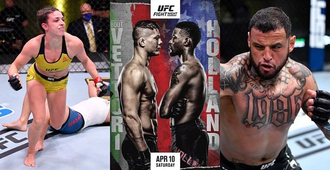 5 things we learned from UFC Vegas 23