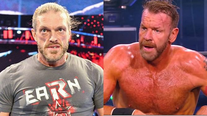 Edge's reaction to Christian Cage's AEW debut match finally revealed