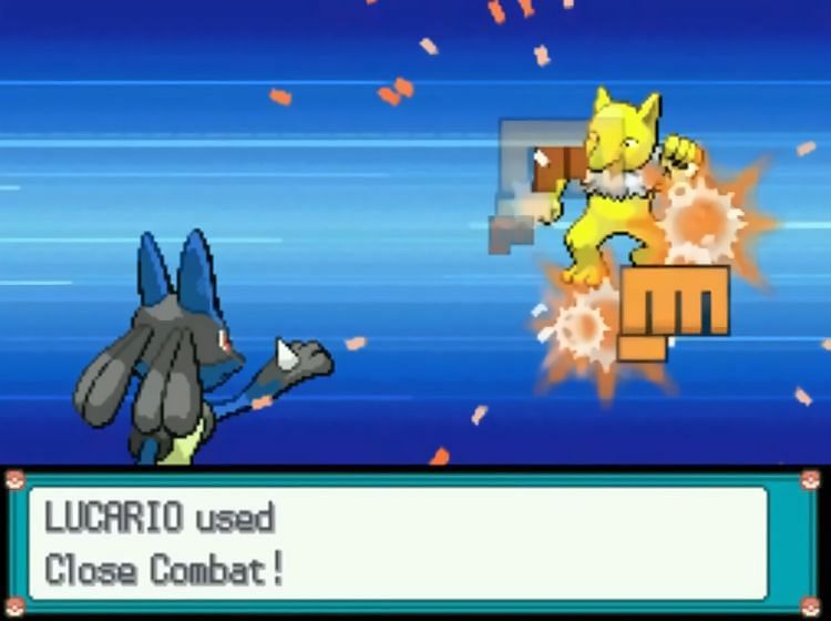 Close Combat (Image via Game Freak)