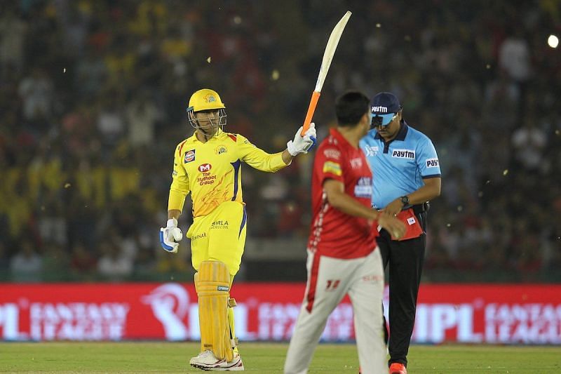 MS Dhoni&#039;s magnificent 79* went in vain as CSK suffered a close defeat