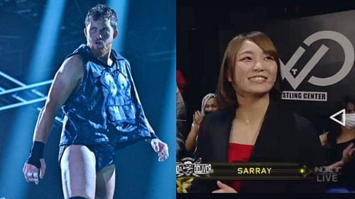 NXT is jam-packed with returns and debuts
