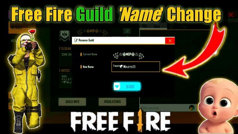 There are a number of websites that can help players pick the best possible guild name with a variety of stylish fonts and symbols (Image via MASTER OF PLAYERS, YouTube)
