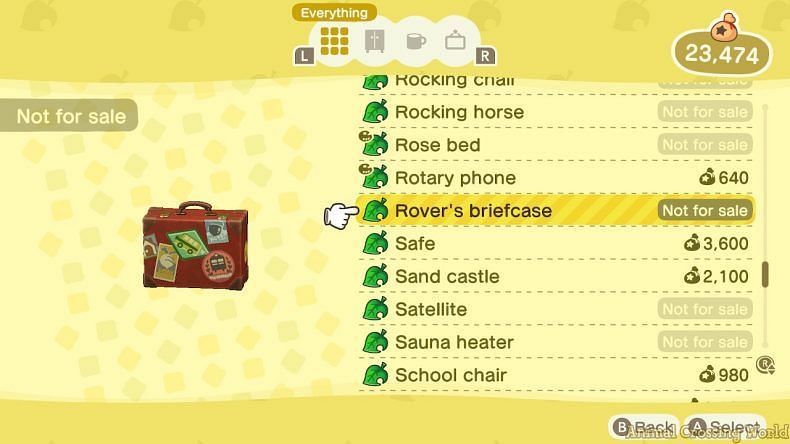 (Image via Animal Crossing world)