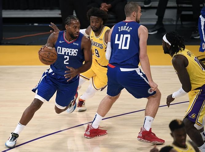 LA Lakers vs LA Clippers prediction and combined starting 5 - April 4th, 2021 | NBA Season 2020-21