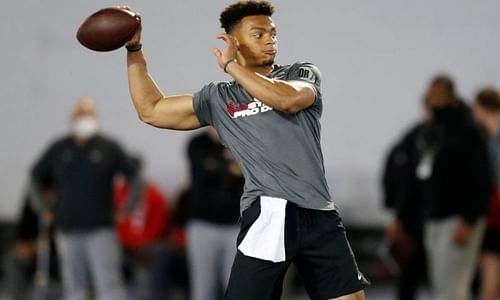 Ohio State QB Justin Fields