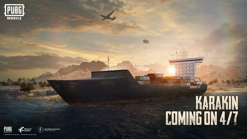 PUBG Mobile 1.3 update was released in early March (Image via PUBG Mobile/Facebook)