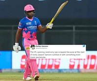 "Sanju Samson, take a bow!"- Fans hail RR skipper despite heartbreaking loss