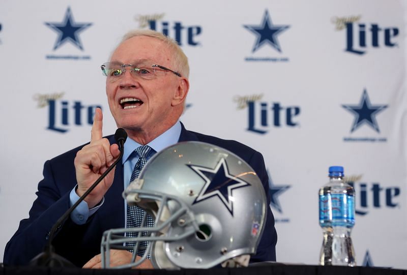 Dallas Cowboys owner Jerry Jones