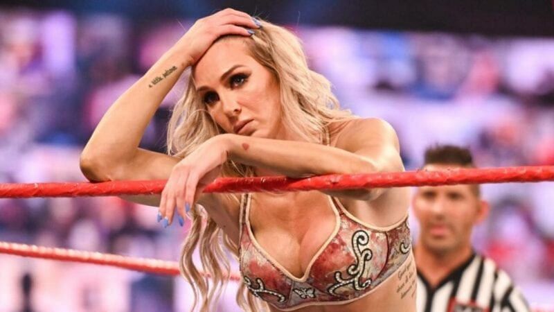 Are things not good behind the scenes with Charlotte Flair and WWE?