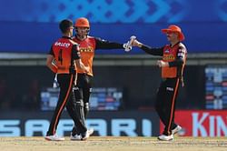 IPL 2021: David Warner explains why Abhishek Sharma bowled the first over