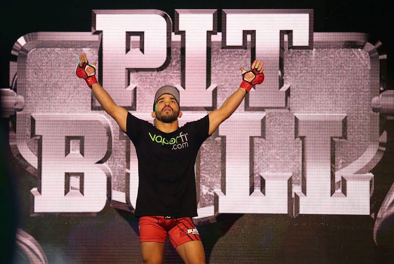 Bellator star Pitbull Freire