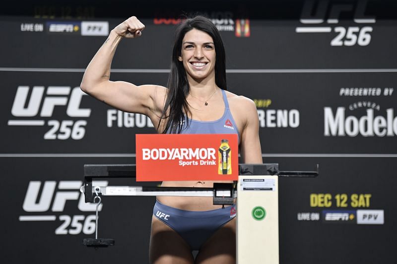 Future UFC Strawweight Title Challenger Mackenzie Dern Takes Petco