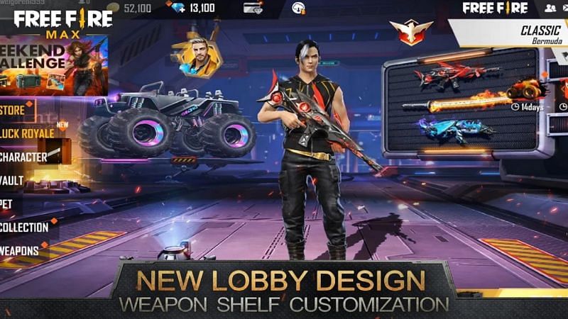 Free Fire MAX - Baixar APK para Android