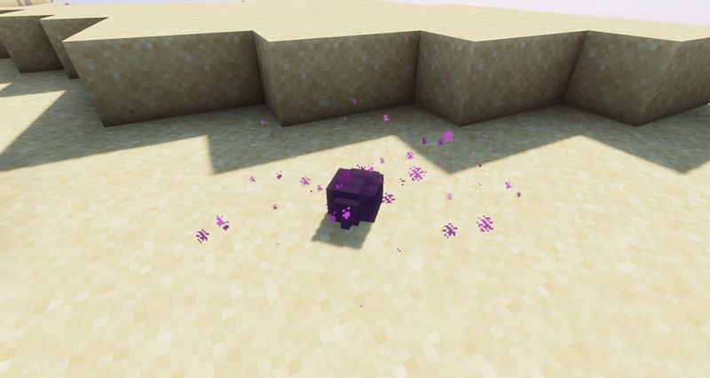 Shown: An Endermite who is about to despawn (Image via Minecraft)