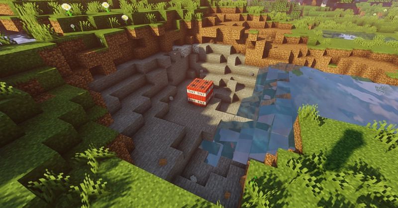 Minecraft players must be careful when using Gunpowder, as it may result in some unwanted consequences (Image via Minecraft)