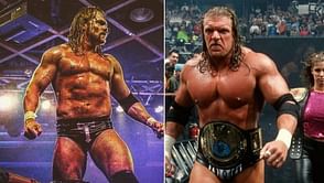 "I never tried to look like HHH"- 30-year-old wrestler on his career suffering because he resembled Triple H