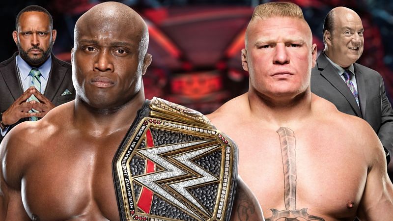 Bobby Lashley has long stated his desire to face off against Brock Lesnar inside of a WWE ring