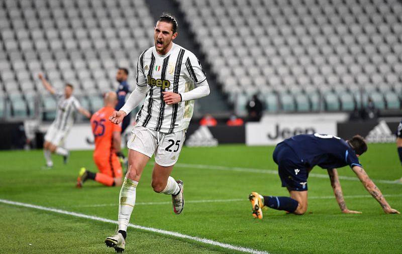 Rabiot has been one of Juventus&#039; unsung heroes this season. (Photo by Valerio Pennicino/Getty Images)