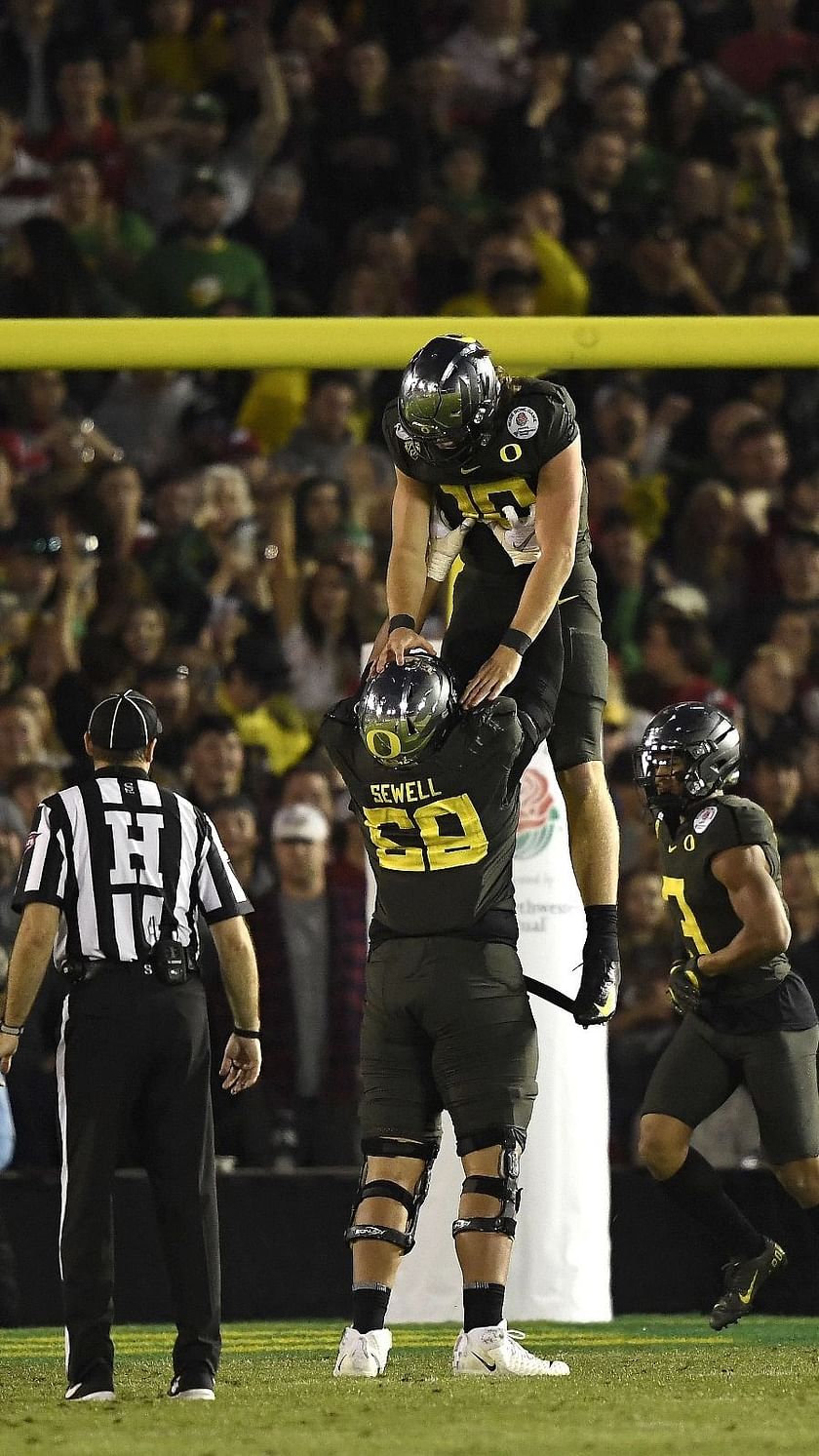 NFL draft 2021: Former Oregon star Penei Sewell selected by