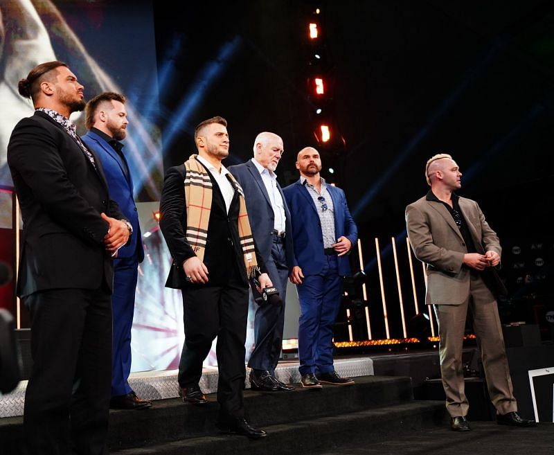 The Pinnacle in AEW