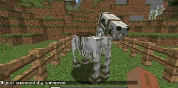 Skeletons Horses In Minecraft Everything Players Need To Know