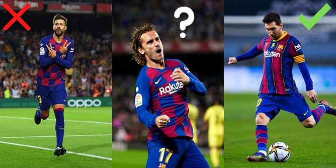 How will Barcelona Lineup vs Real Madrid | El Clasico (2020-21)