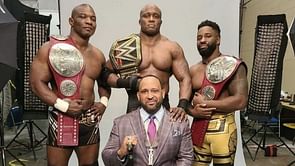 "Don’t know if I’m supposed to say that" - Bobby Lashley speaks honestly about WWE breaking up Hurt Business